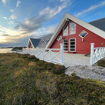 Atlantic Road Seaside Housing Apartment Litlrossoya Bagian luar foto