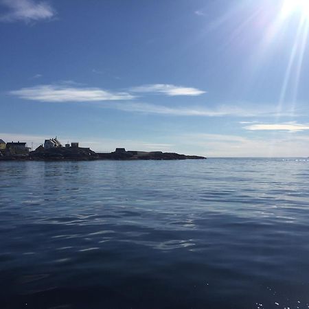 Atlantic Road Seaside Housing Apartment Litlrossoya Bagian luar foto