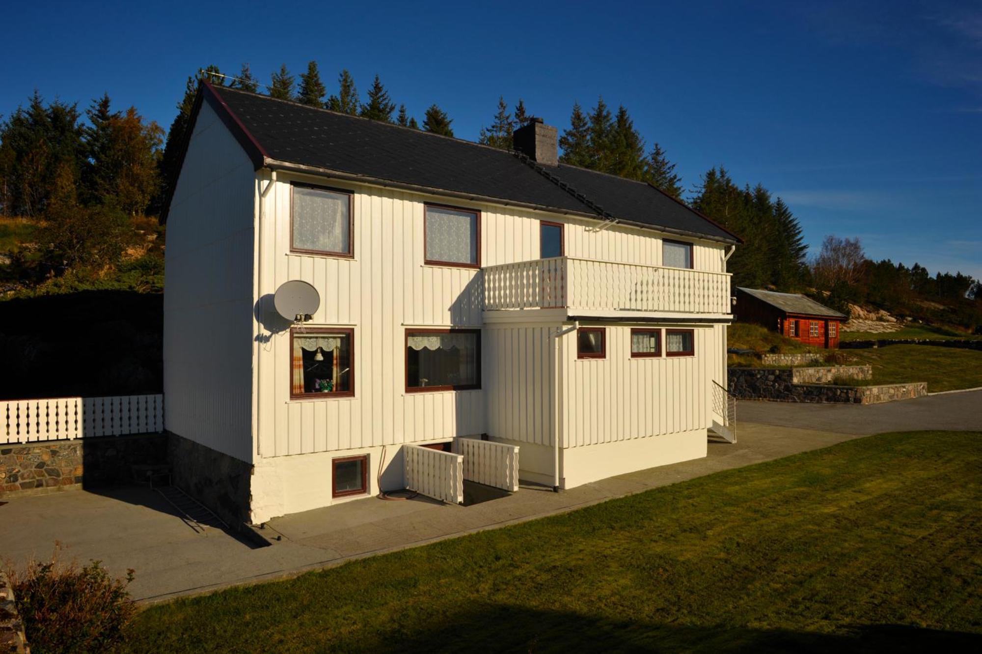 Atlantic Road Seaside Housing Apartment Litlrossoya Bagian luar foto