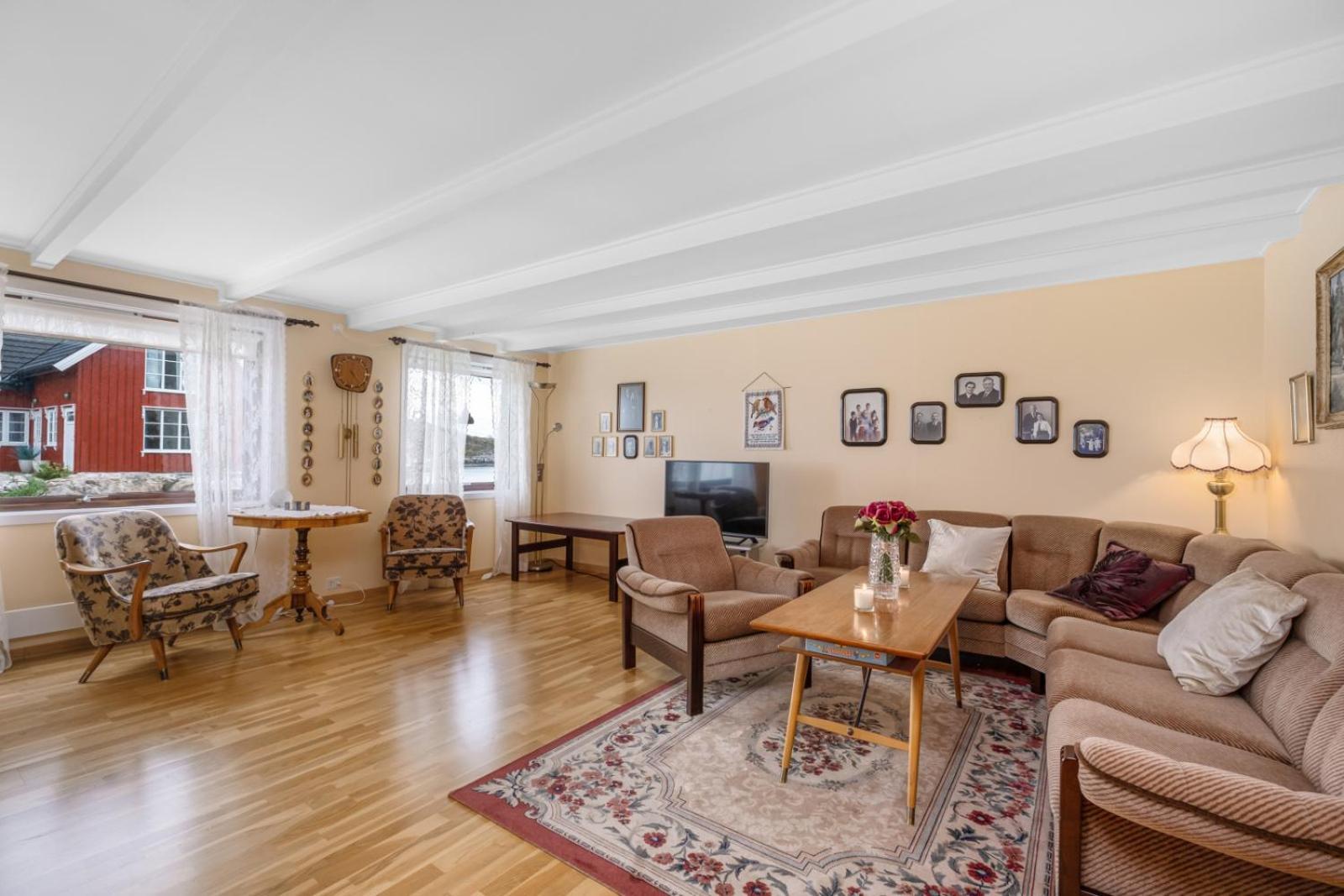 Atlantic Road Seaside Housing Apartment Litlrossoya Bagian luar foto