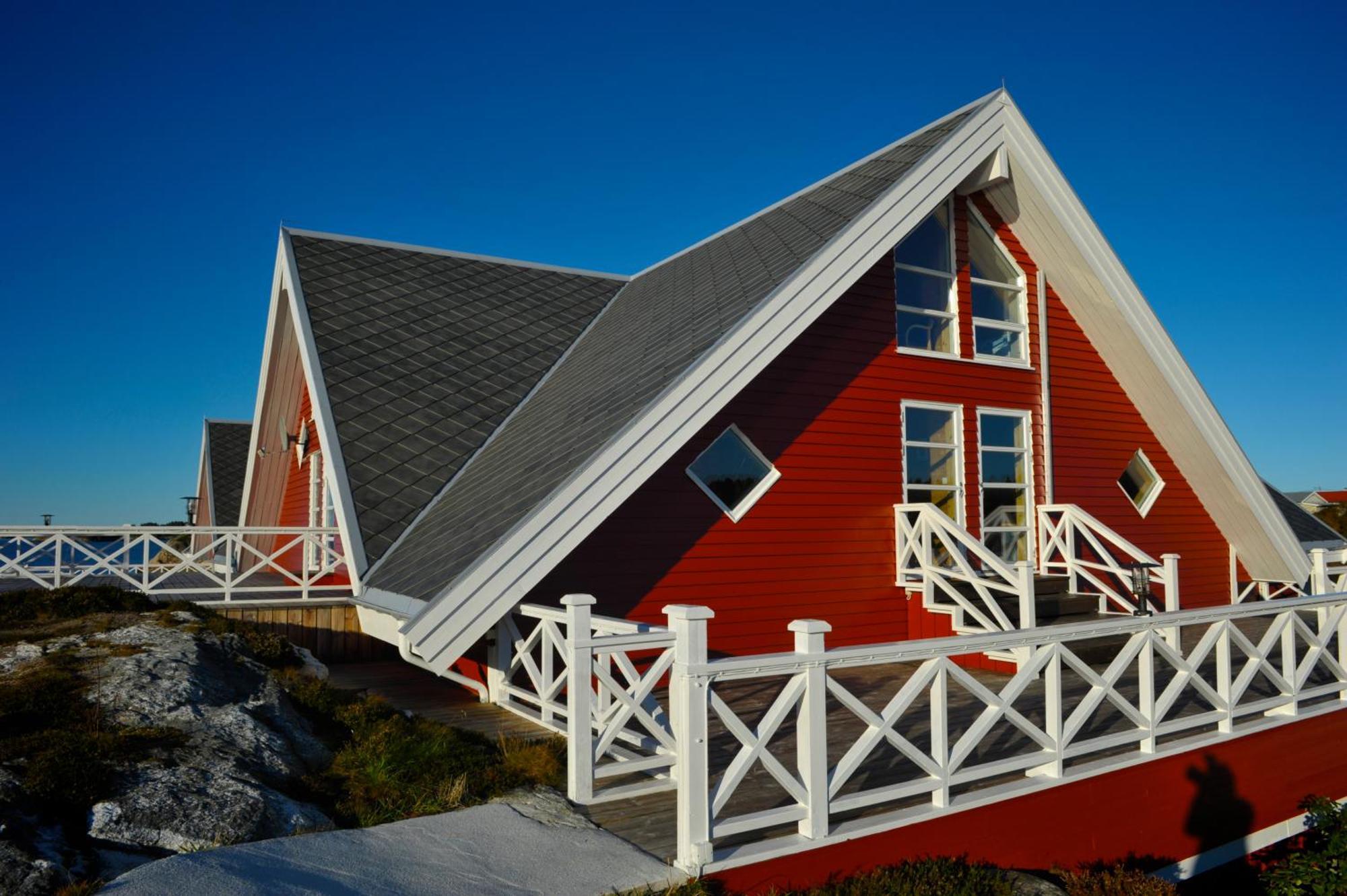 Atlantic Road Seaside Housing Apartment Litlrossoya Bagian luar foto