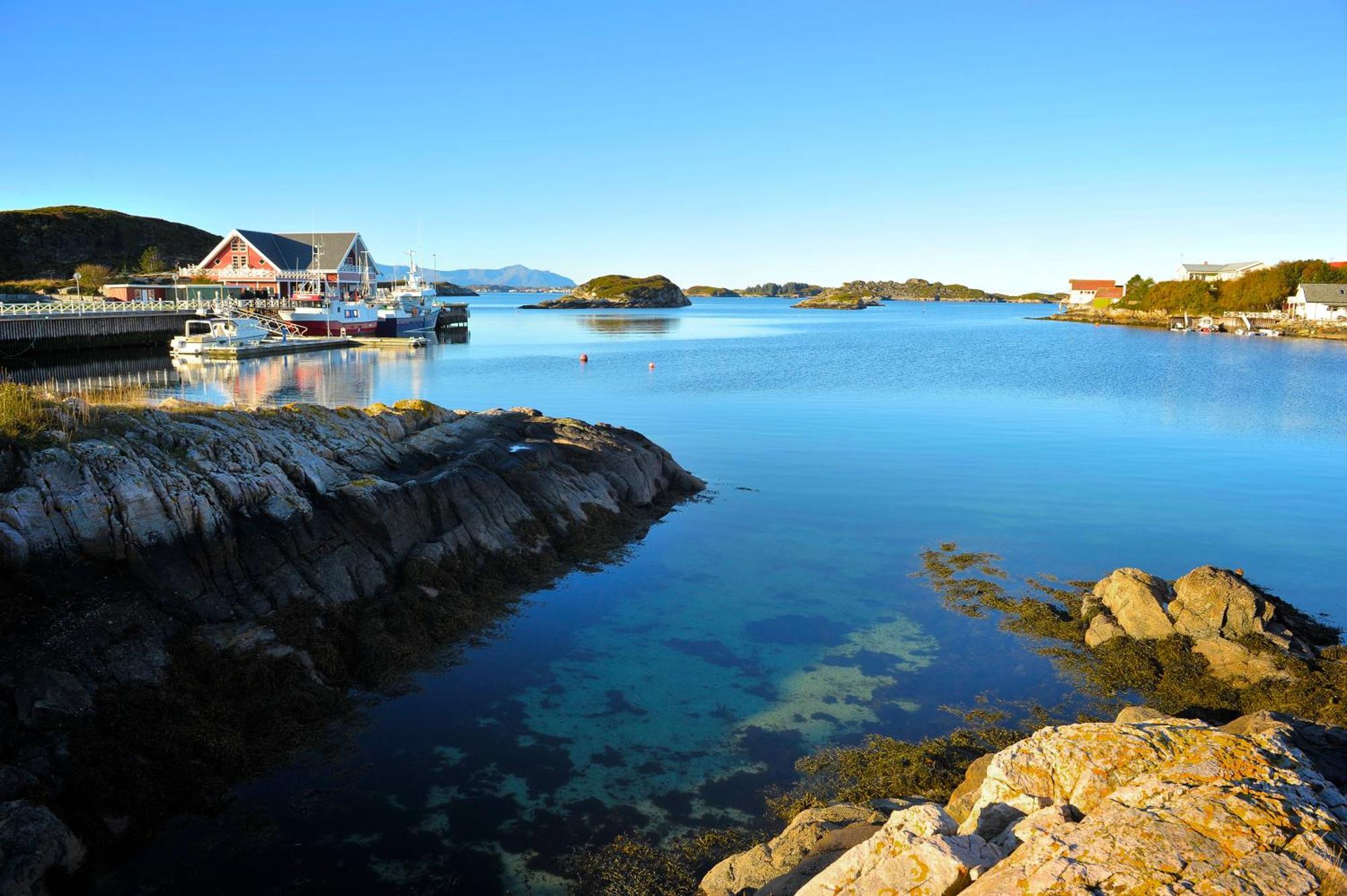 Atlantic Road Seaside Housing Apartment Litlrossoya Bagian luar foto