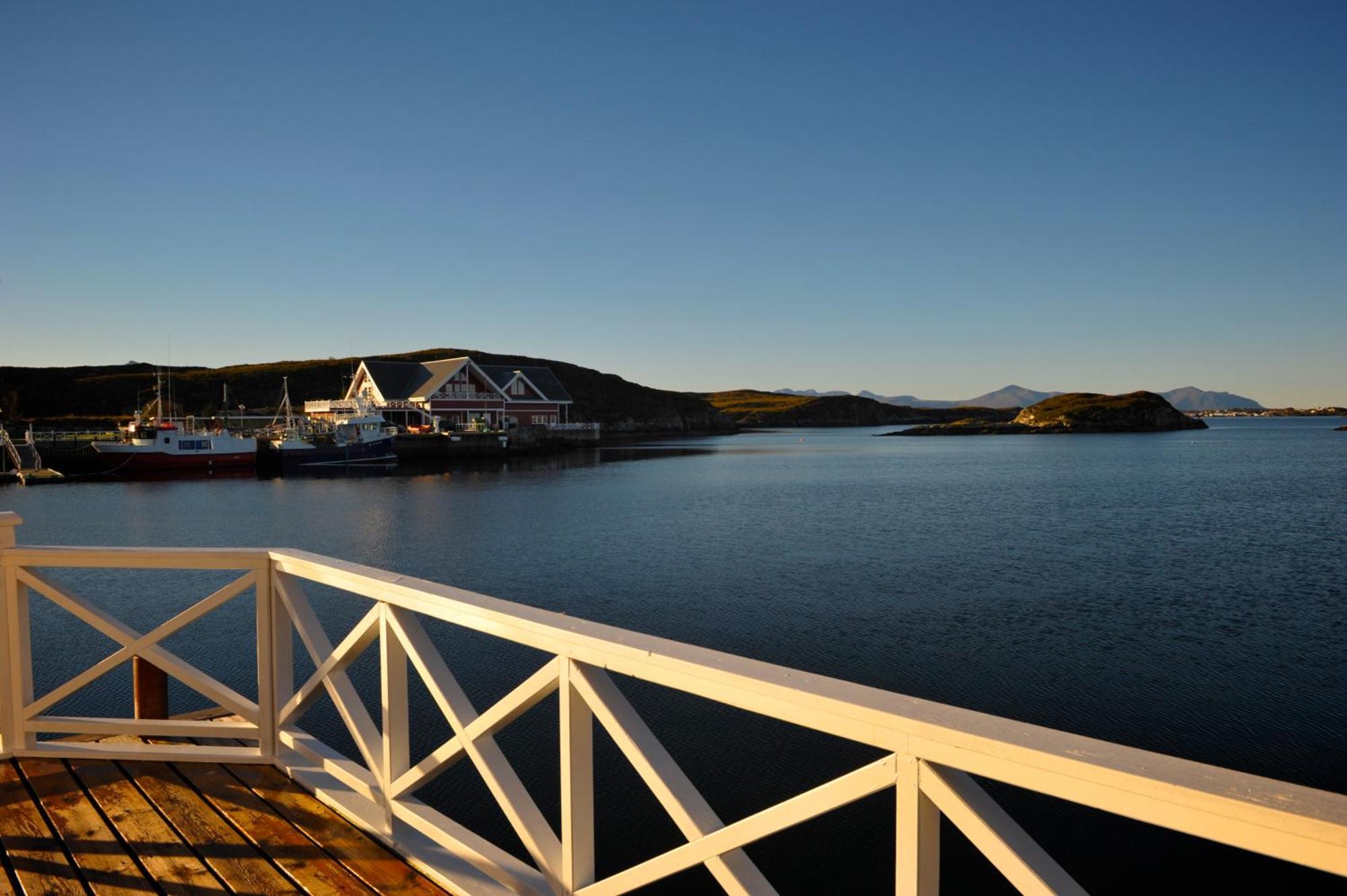 Atlantic Road Seaside Housing Apartment Litlrossoya Bagian luar foto