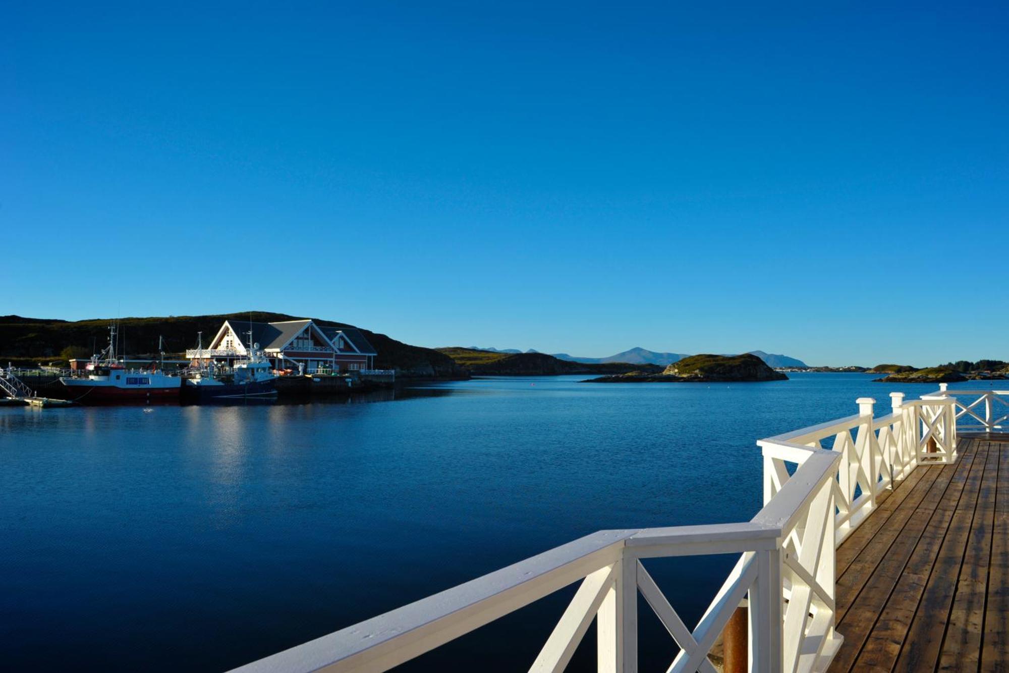 Atlantic Road Seaside Housing Apartment Litlrossoya Bagian luar foto
