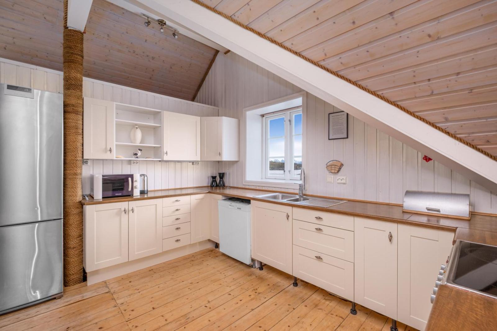 Atlantic Road Seaside Housing Apartment Litlrossoya Bagian luar foto