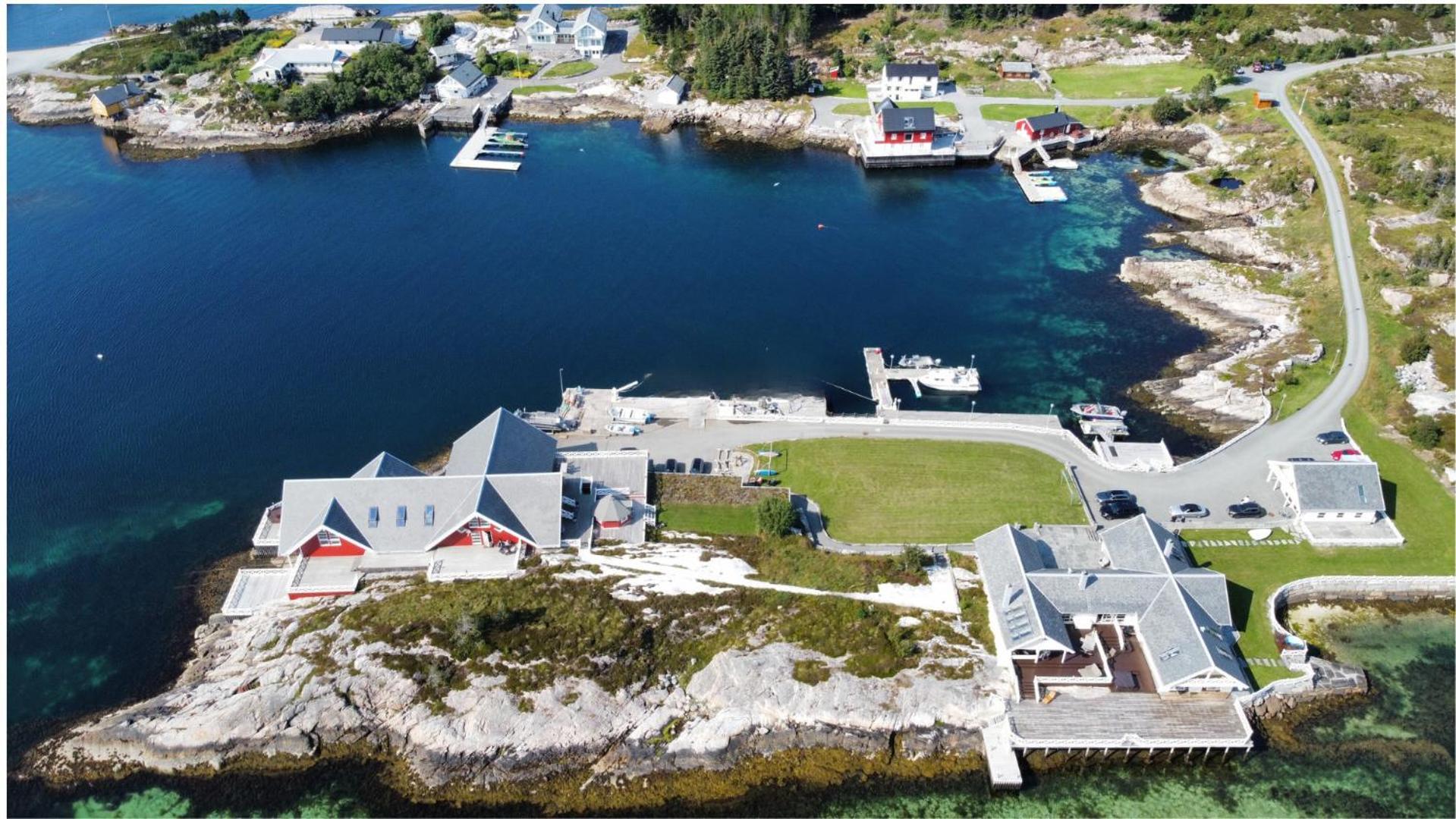 Atlantic Road Seaside Housing Apartment Litlrossoya Bagian luar foto