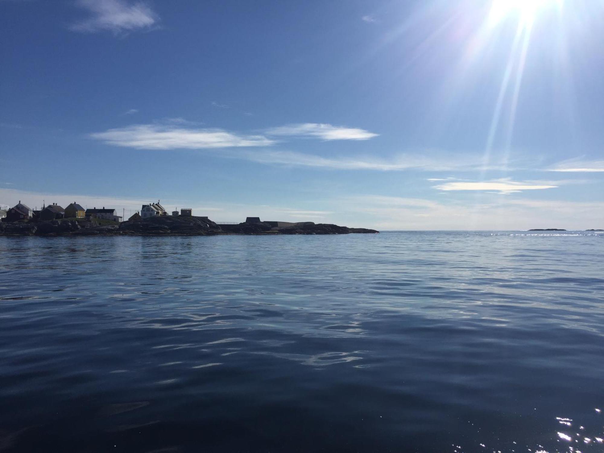 Atlantic Road Seaside Housing Apartment Litlrossoya Bagian luar foto