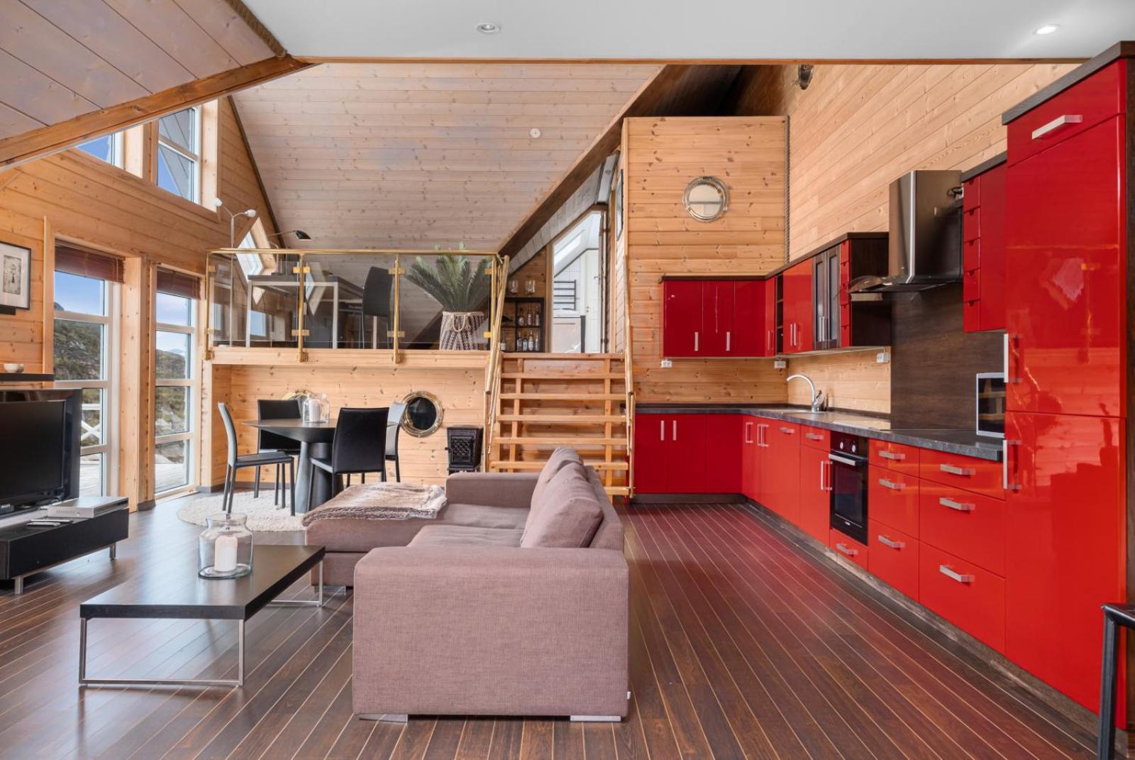 Atlantic Road Seaside Housing Apartment Litlrossoya Bagian luar foto