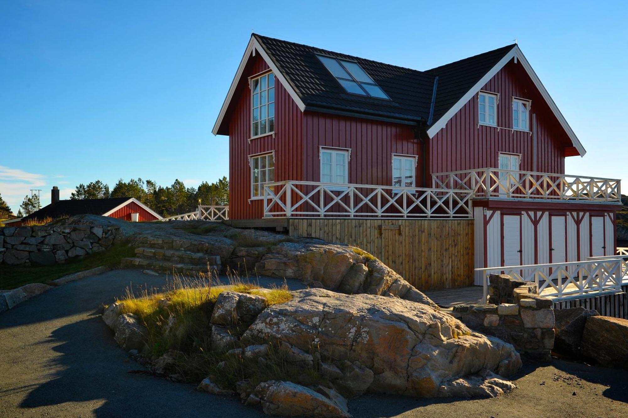 Atlantic Road Seaside Housing Apartment Litlrossoya Bagian luar foto