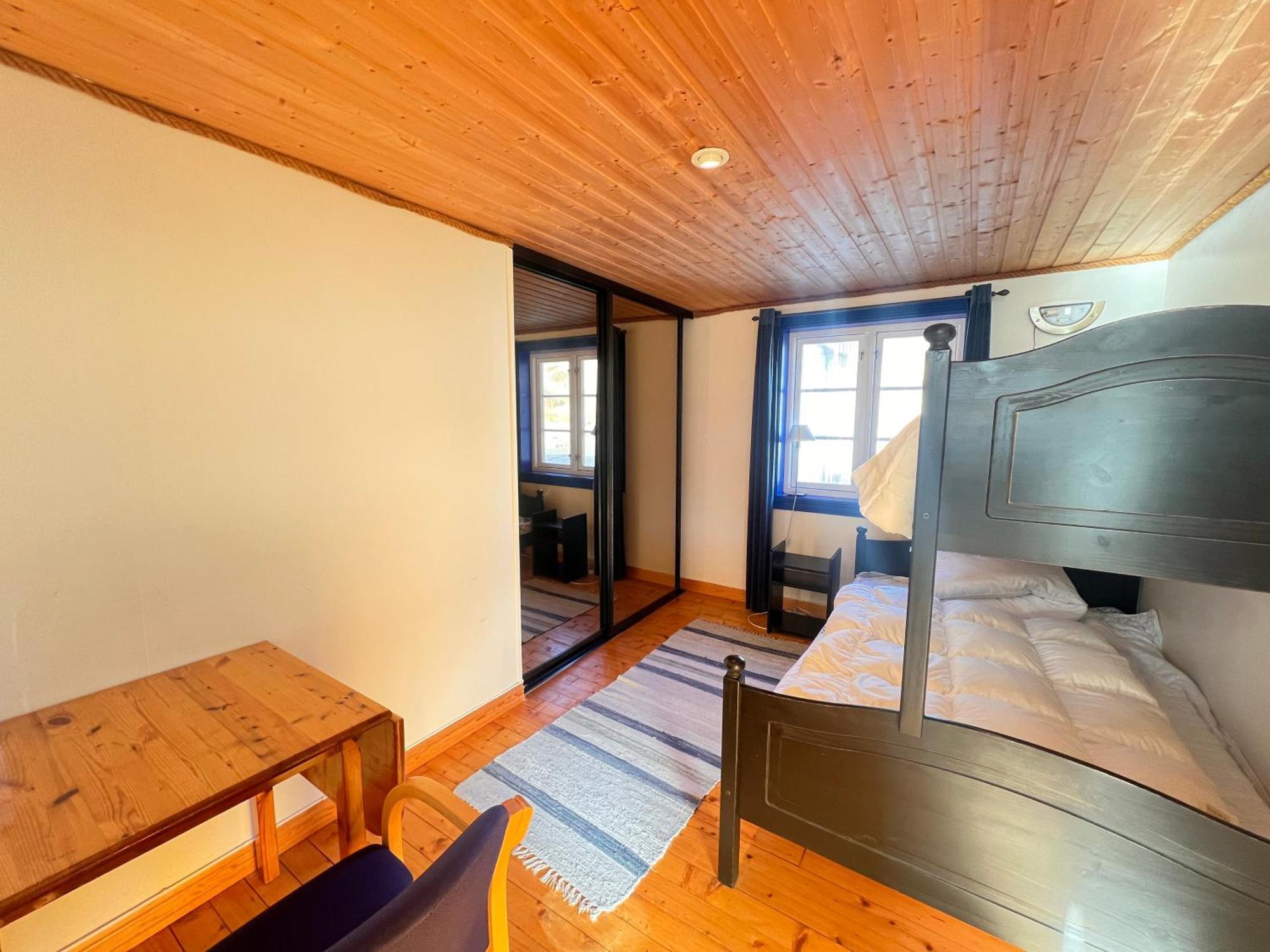 Atlantic Road Seaside Housing Apartment Litlrossoya Bagian luar foto