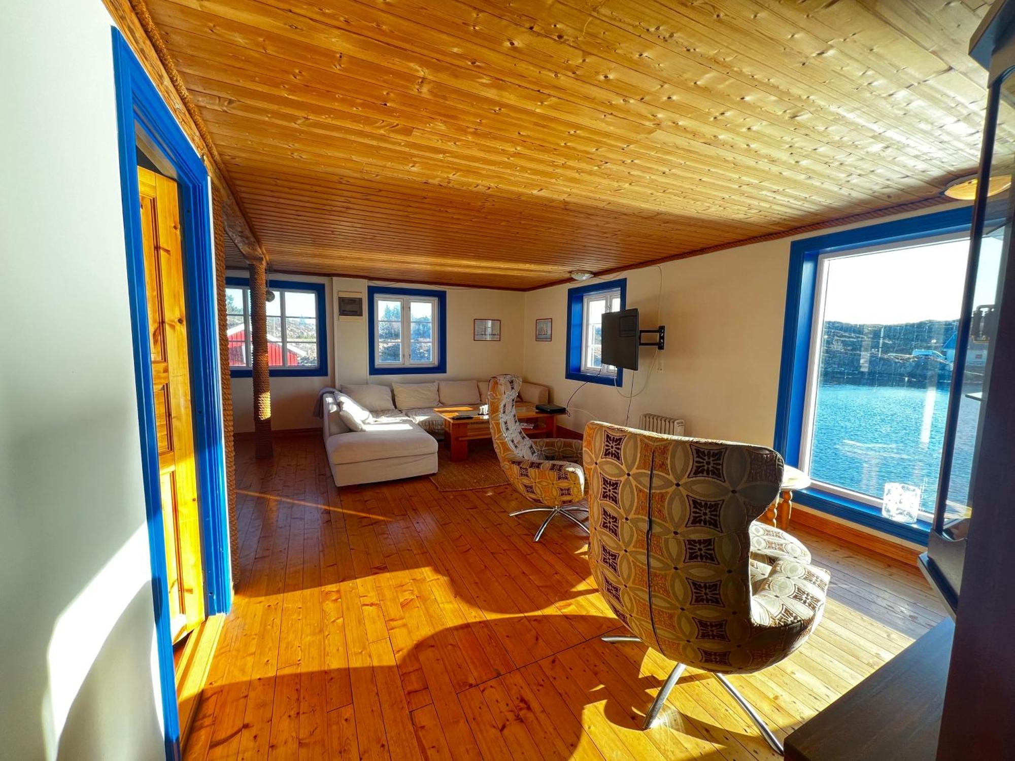 Atlantic Road Seaside Housing Apartment Litlrossoya Bagian luar foto