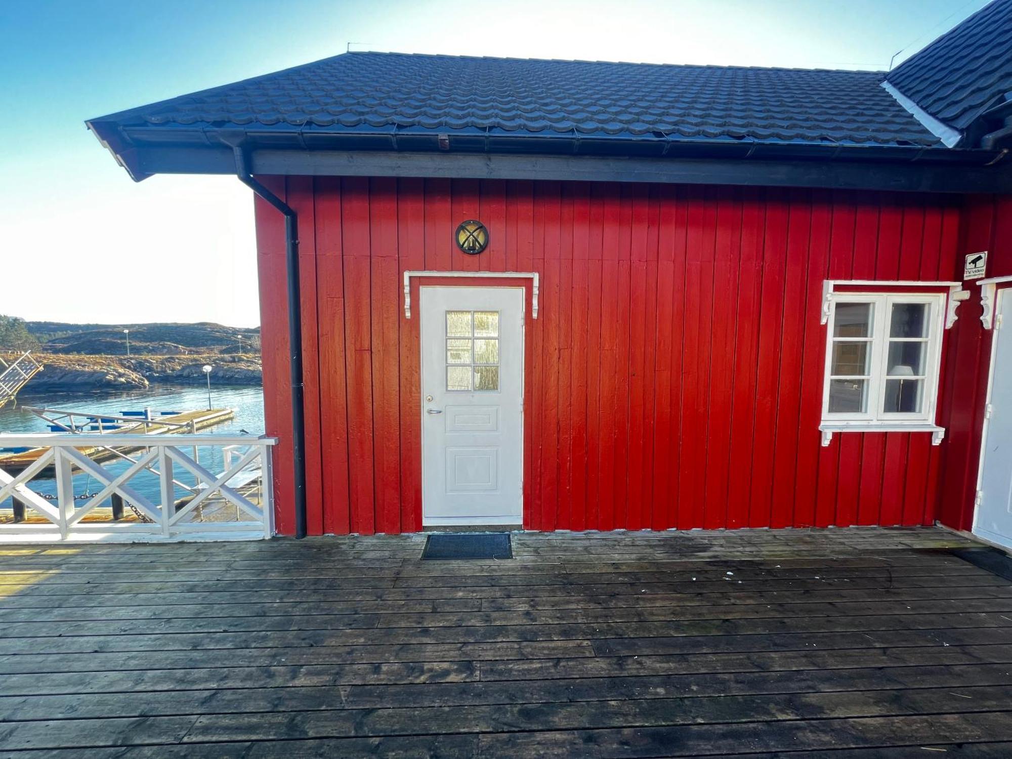 Atlantic Road Seaside Housing Apartment Litlrossoya Bagian luar foto