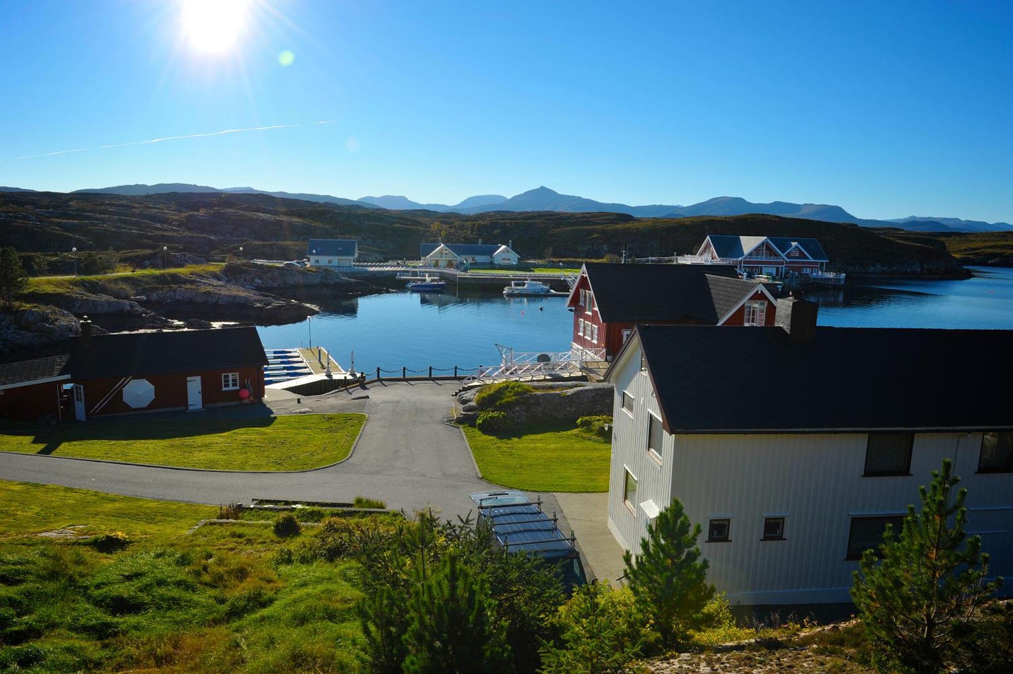 Atlantic Road Seaside Housing Apartment Litlrossoya Bagian luar foto