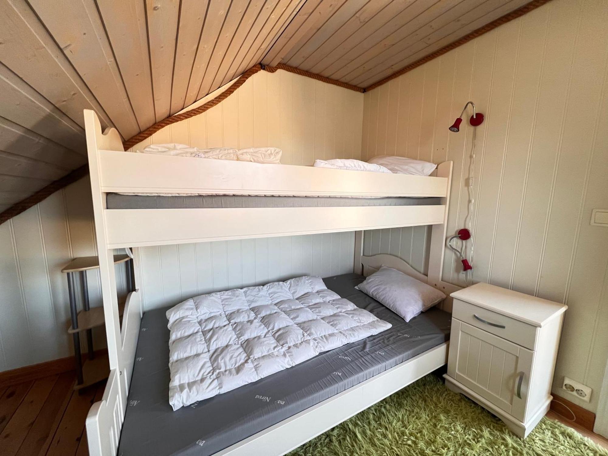 Atlantic Road Seaside Housing Apartment Litlrossoya Bagian luar foto