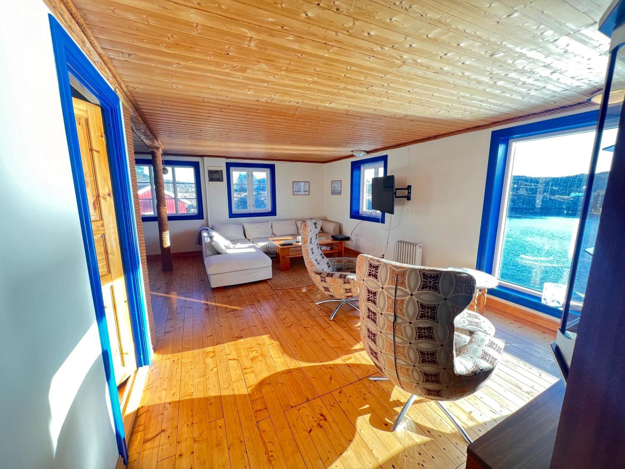 Atlantic Road Seaside Housing Apartment Litlrossoya Bagian luar foto