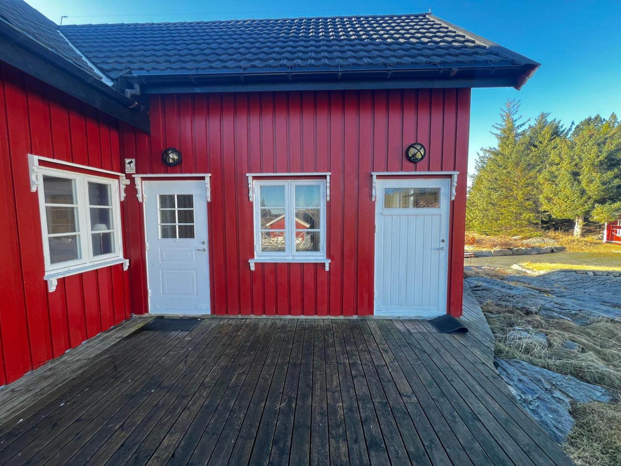 Atlantic Road Seaside Housing Apartment Litlrossoya Bagian luar foto
