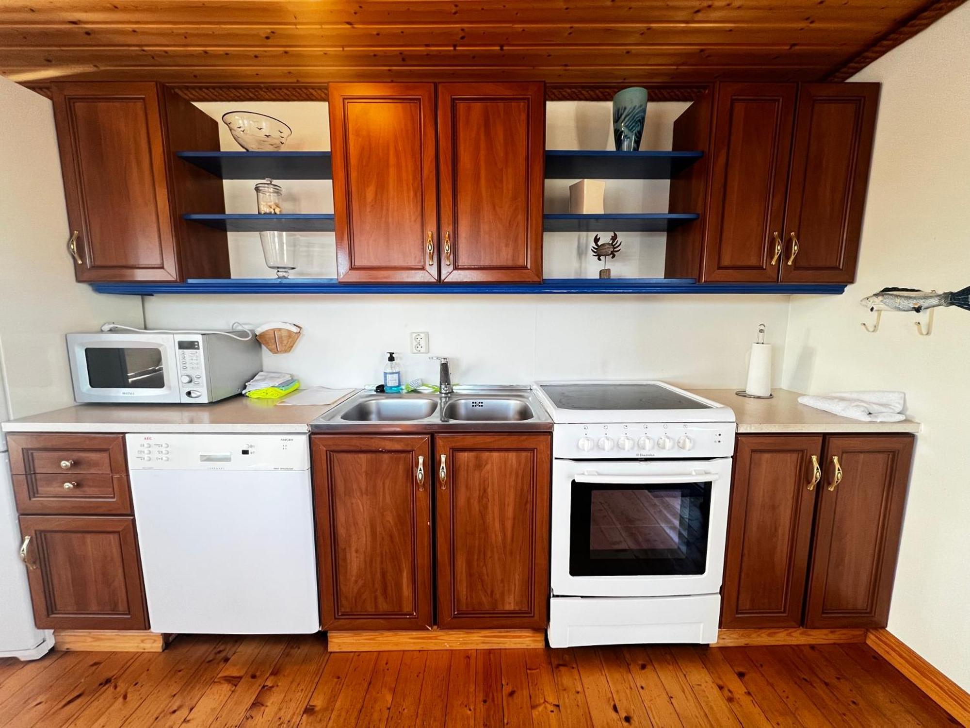 Atlantic Road Seaside Housing Apartment Litlrossoya Bagian luar foto