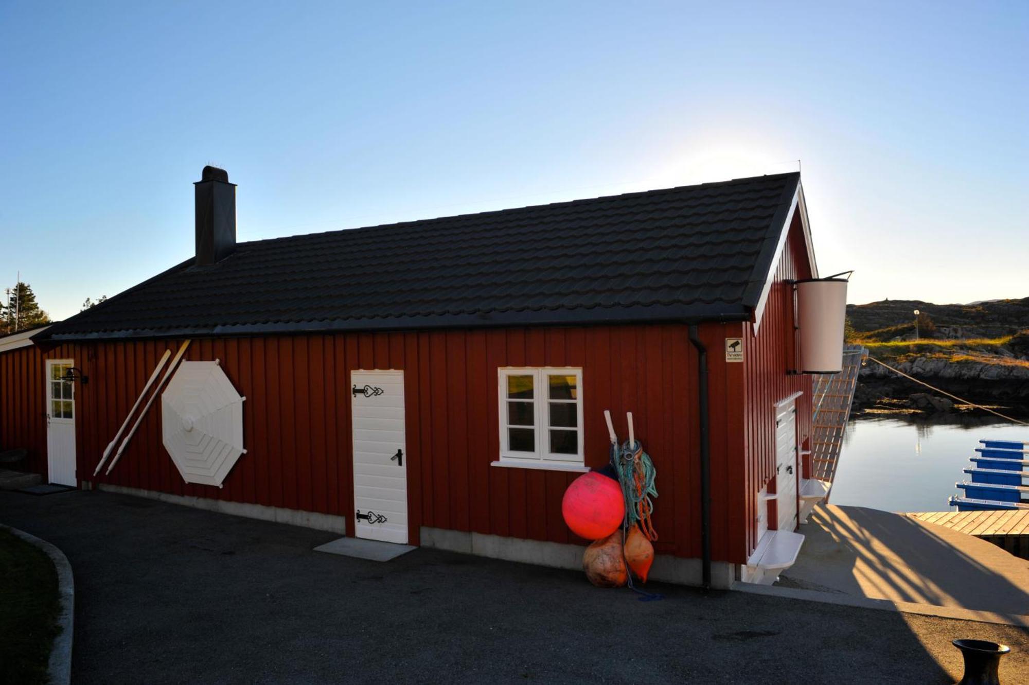 Atlantic Road Seaside Housing Apartment Litlrossoya Bagian luar foto