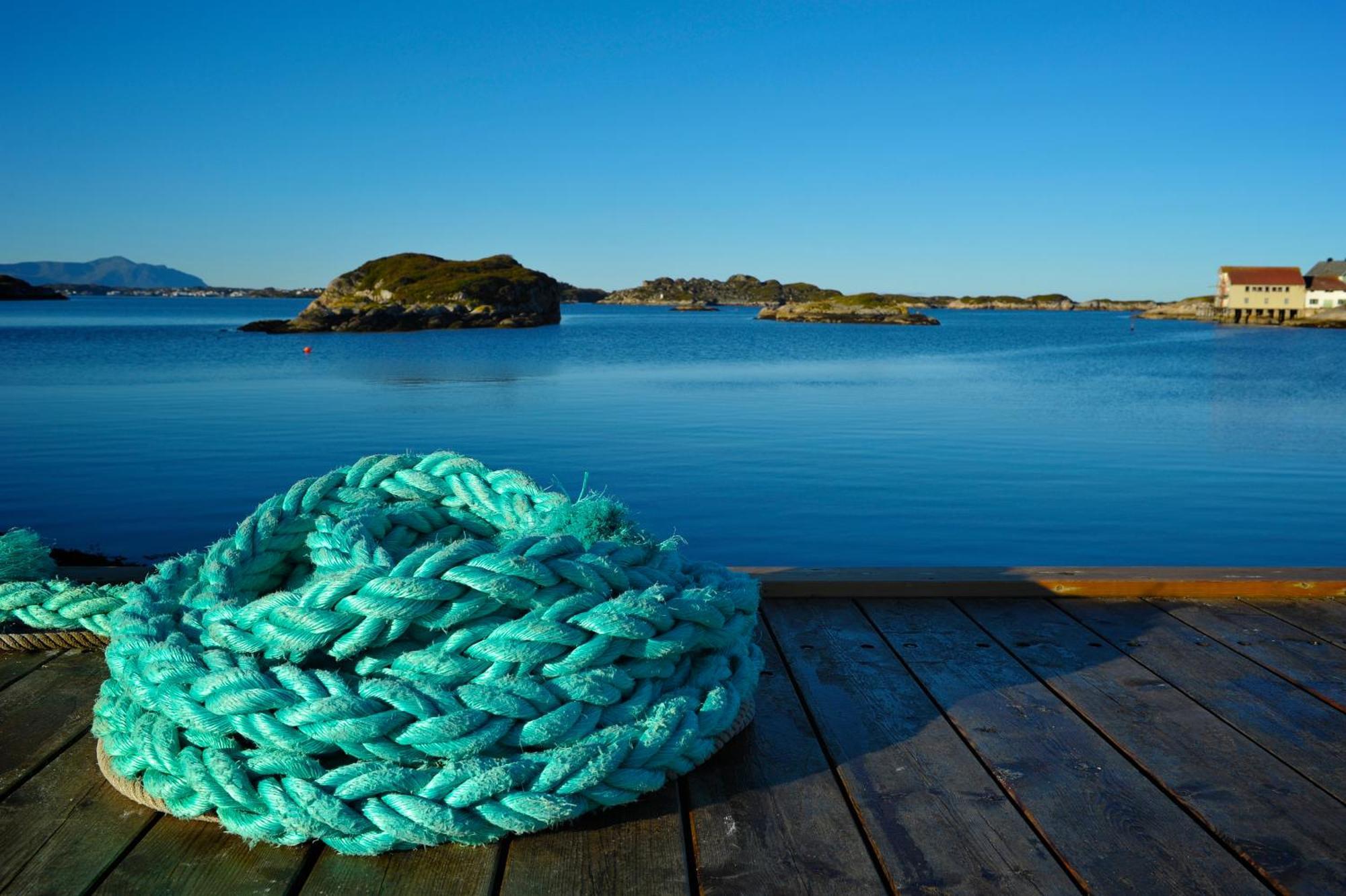 Atlantic Road Seaside Housing Apartment Litlrossoya Bagian luar foto