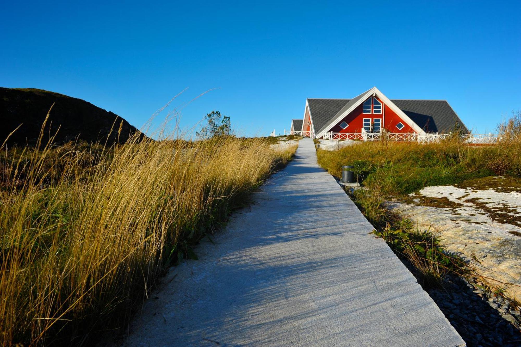 Atlantic Road Seaside Housing Apartment Litlrossoya Bagian luar foto