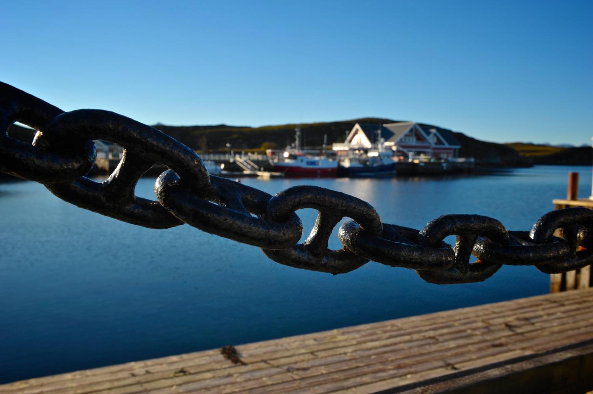 Atlantic Road Seaside Housing Apartment Litlrossoya Bagian luar foto